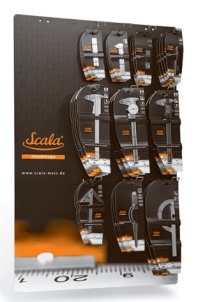 Blok-, winkel en zweihaken - Scala