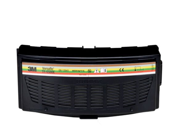 3M Versaflo Motoraangedreven ademhalingssysteem ABE2K1 HgP filter TR6580E